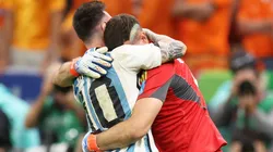 Dibu Martínez reveló una premonición de Messi antes del duelo ante Países Bajos: "Me dijo que..."