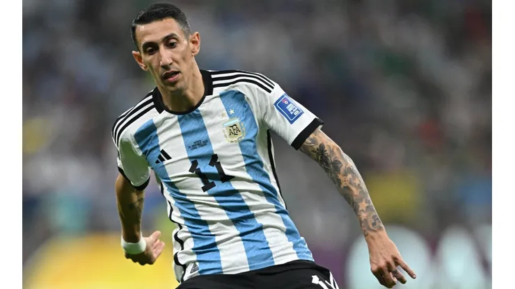 Ángel Di María no será titular en la Selección Argentina.