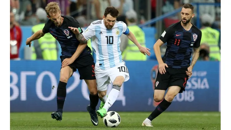 Argentina y Croacia será un duelo que se repite en una Copa del Mundo.