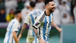 El posteo de Messi tras la clasificación de Argentina a semifinales: "Impresionante"
