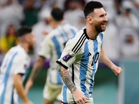 El posteo de Messi tras la clasificación de Argentina a semifinales: "Impresionante"