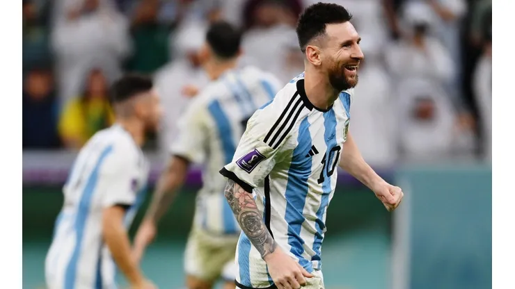 El posteo de Messi tras la clasificación de Argentina a semifinales: "Impresionante"