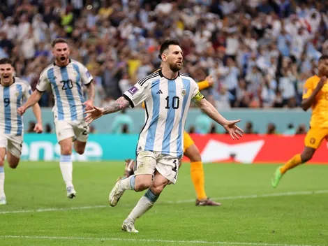 Messi, el rey de los récords: la cifra que alcanzó en el triunfo de la Selección ante Países Bajos