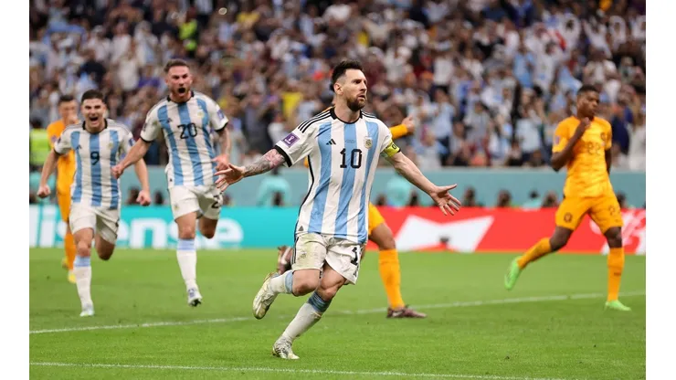 Messi, el rey de los récords: la cifra que alcanzó en el triunfo de la Selección ante Países Bajos