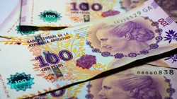 Un billete de Argentina se vende por 230 mil pesos.