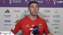 VIDEO | En un inglés perfecto, Dibu Martínez mandó a dormir a Van Gaal