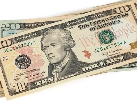 Descubre cuáles son los billetes de 10 dólares que valen 320 dólares