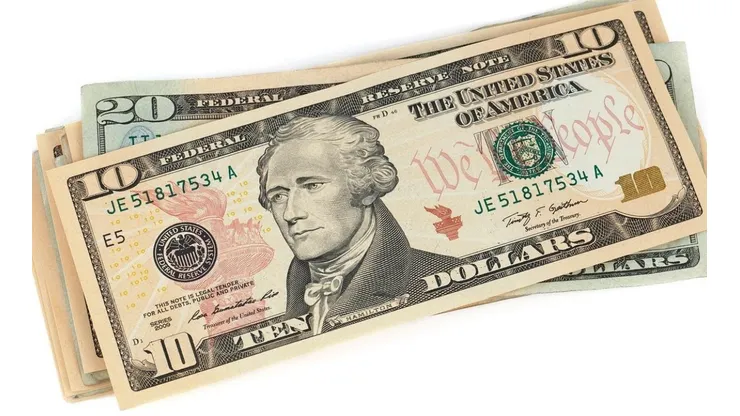 Conoce los billetes de 10 dólares que pueden valer mucho dinero.