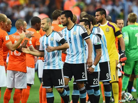 Historial de la Selección Argentina vs. Países Bajos, ex Holanda