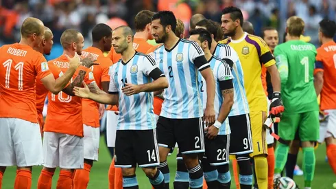 Historial de la Selección Argentina vs. Países Bajos, ex Holanda