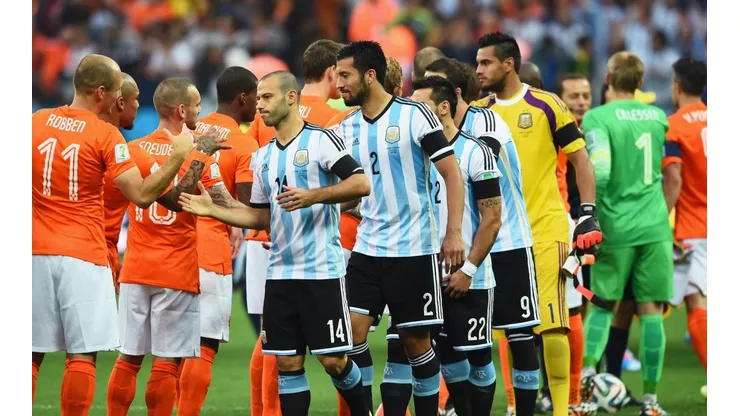 Historial de la Selección Argentina vs. Países Bajos, ex Holanda