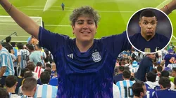 El Chapu Martínez sorprendió a todos en Instagram: "Me acabo de encontrar con Mbappé"