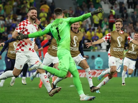 No habrá "hexa": Brasil cayó en los penales ante Croacia y fue eliminado de Qatar 2022