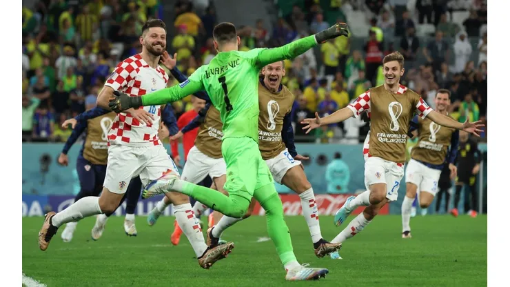 No habrá "hexa": Brasil cayó en los penales ante Croacia.