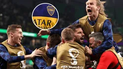 "Es igual": el jugador criticado en Boca que fue tendencia por un insólito motivo durante Croacia-Brasil