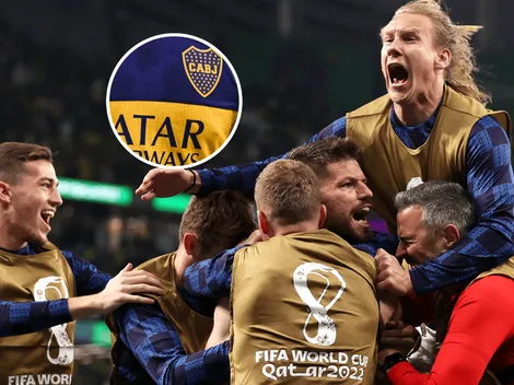 "Es igual": el jugador criticado en Boca que fue tendencia por un insólito motivo durante Croacia-Brasil