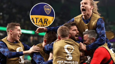 "Es igual": el jugador criticado en Boca que fue tendencia por un insólito motivo durante Croacia-Brasil