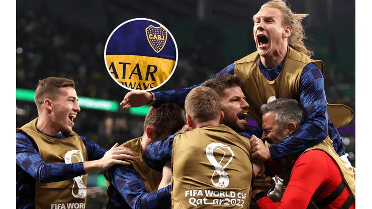 "Es igual": el jugador criticado en Boca que fue tendencia por un insólito motivo durante Croacia-Brasil