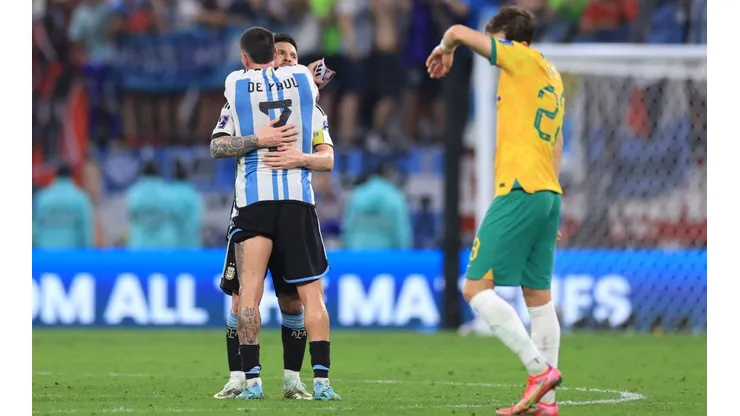 Argentina v Australia: Round of 16 - FIFA World Cup Qatar 2022