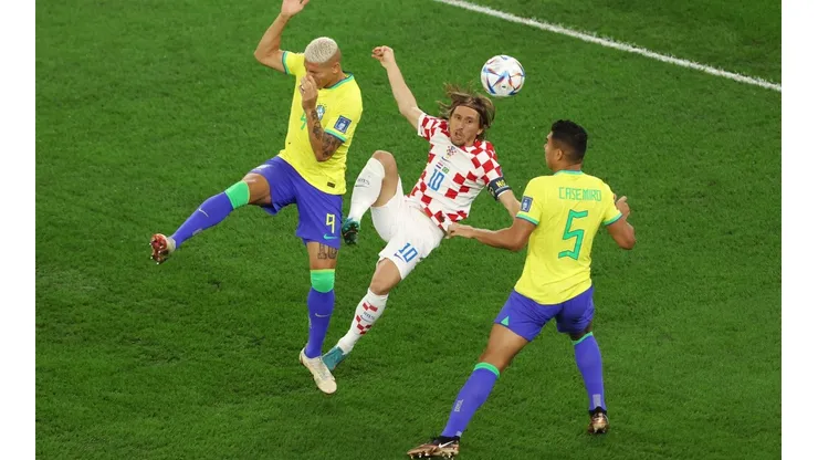 Croacia y Brasil se enfrentan en cuartos.