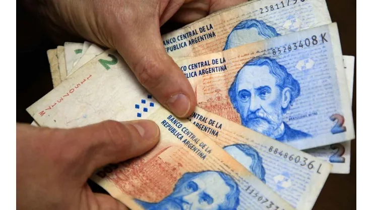 Los billetes de 2 pesos pueden venderse por un precio superior a su valor nominal.