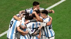 ¿Contra quién juega Argentina en semifinales?