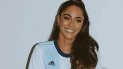 Tini Stoessel se fue de Qatar.