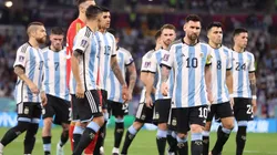 Argentina fue eliminado en octavos de final en el pasado Mundial.