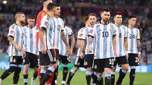 Argentina fue eliminado en octavos de final en el pasado Mundial.