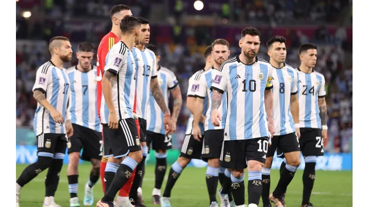 Argentina fue eliminado en octavos de final en el pasado Mundial.
