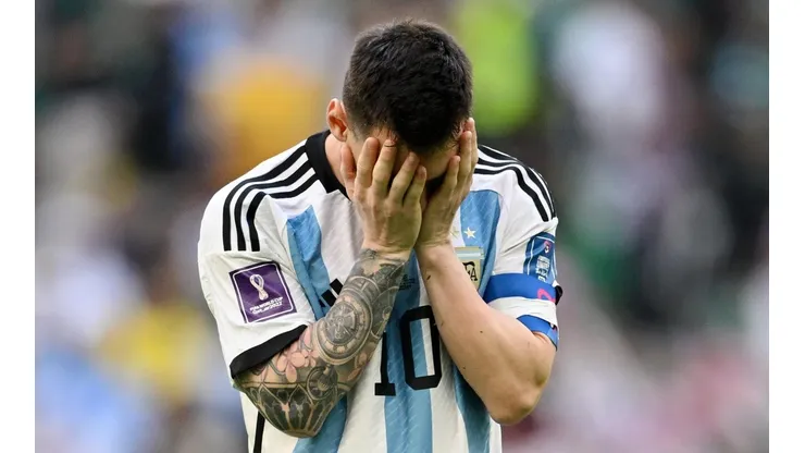 "Quiero ver a Messi llorando": la polémica frase de un referente de Brasil.