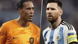 Países Bajos vs. Argentina por el Mundial de Qatar 2022.