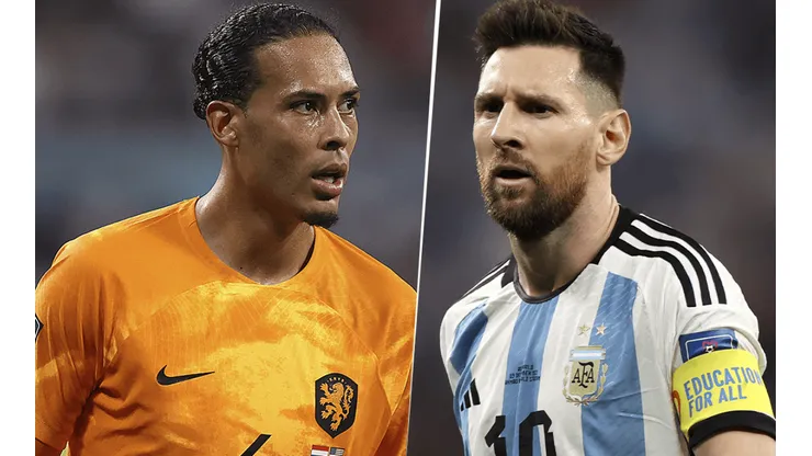 Países Bajos vs. Argentina por el Mundial de Qatar 2022.