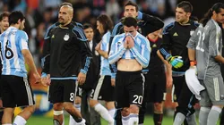 Argentina presenta antecedentes siendo eliminado en cuartos de final de un Mundial.
