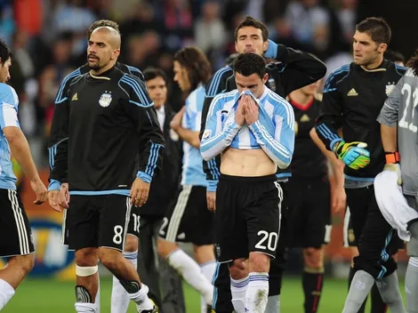 ¿Cuántas veces Argentina quedó eliminado en los cuartos de final de un Mundial?