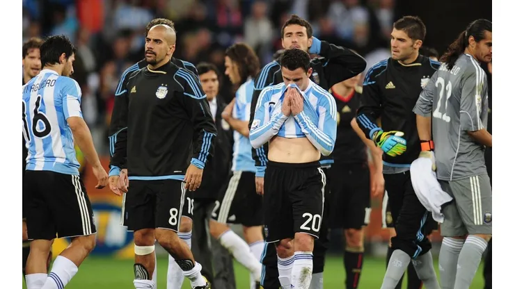 Argentina presenta antecedentes siendo eliminado en cuartos de final de un Mundial.