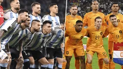 Argentina y Países Bajos, un nuevo enfrentamiento mundialista.