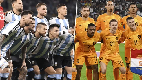 Argentina y Países Bajos, un nuevo enfrentamiento mundialista.