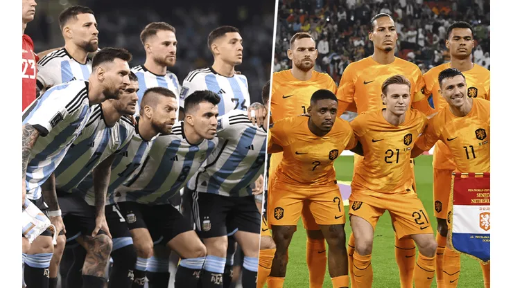 Argentina y Países Bajos, un nuevo enfrentamiento mundialista.