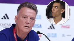 "¿Dijo que fui el peor?": Van Gaal le respondió sin filtro a Di María