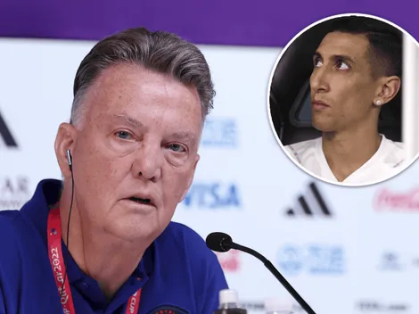 "¿Dijo que fui el peor?": Van Gaal le respondió sin filtro a Di María