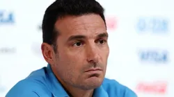 "¿Querés que gane Argentina?": el picante mano a mano de Scaloni con un periodista