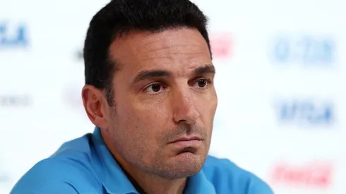 "¿Querés que gane Argentina?": el picante mano a mano de Scaloni con un periodista