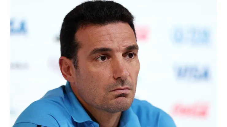 "¿Querés que gane Argentina?": el picante mano a mano de Scaloni con un periodista