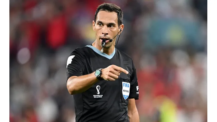 Presencia argentina: Facundo Tello será el árbitro de Marruecos-Portugal