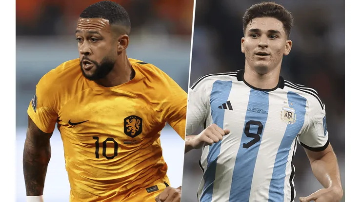 Países Bajos y Argentina se enfrentan en los cuartos de final del Mundial de Qatar 2022.