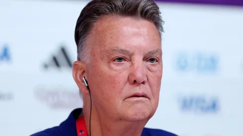 Louis Van Gaal supo tener conflicto con algunos jugadores argentinos.