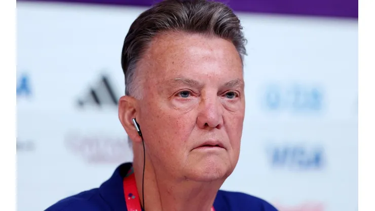 Louis Van Gaal supo tener conflicto con algunos jugadores argentinos.