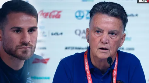 Mac Allister también habló de Van Gaal.