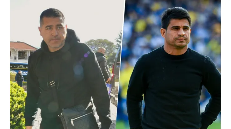 "Le pedirá opinión": revelaron que Riquelme le consultará a Ibarra por la situación de un referente de Boca